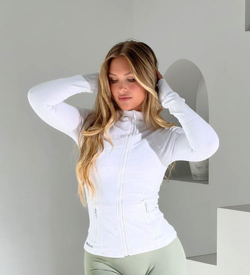 Define Jacket - White