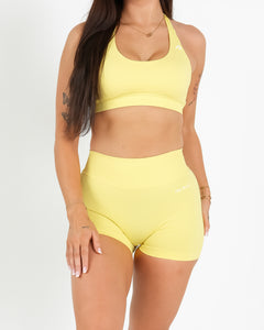 Amplify Seamless Shorts - Lemon