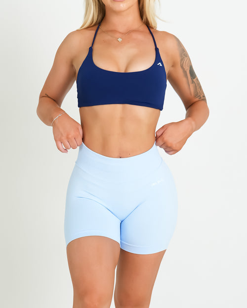 Amplify Seamless Shorts - Baby Blue