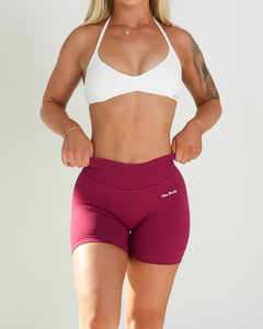 Amplify Seamless Shorts - Berry