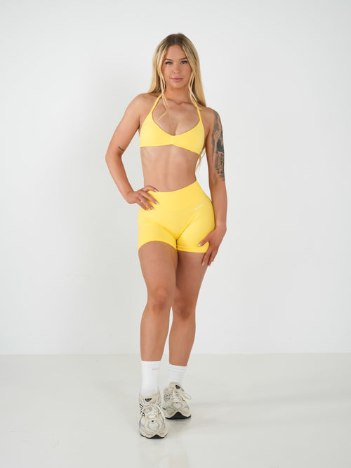 Amplify Micro Bra - Lemon