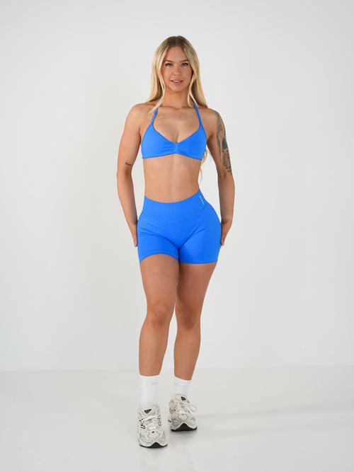 Amplify Micro Bra - Electric Blue