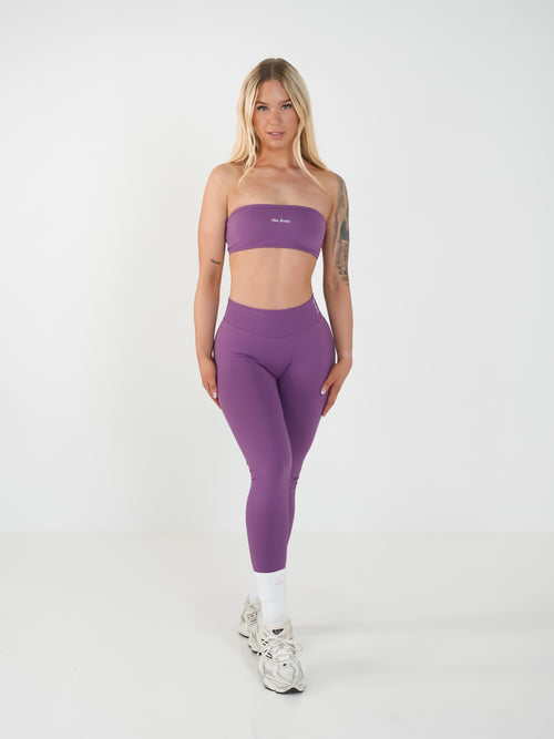 Amplify Seamless Leggings - Violet