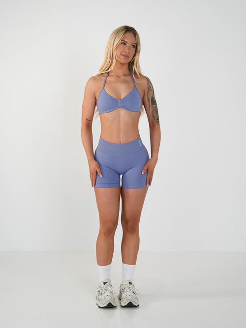 Amplify Seamless Shorts - Graphite Grey