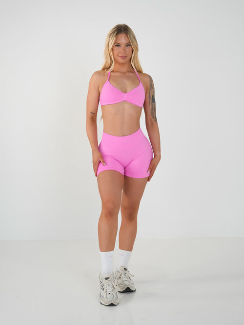 Amplify Seamless Shorts - Blossom Pink