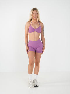Amplify Seamless Shorts - Grape