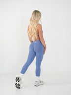 Amplify Seamless Leggings - Smoke