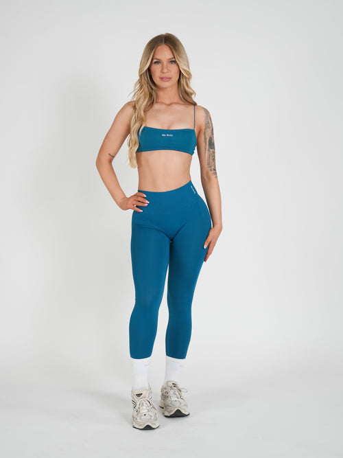 Ignite Leggings - Ocean Blue
