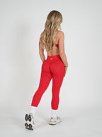 Ignite Leggings - Fire Red