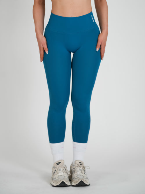Ignite Leggings - Ocean Blue