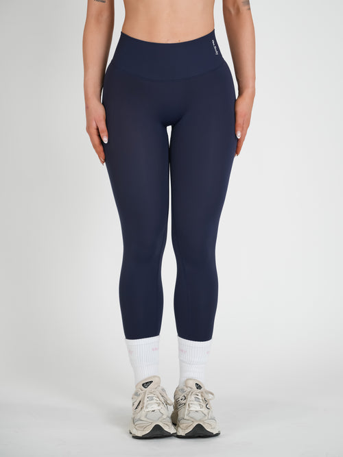 Ignite Leggings - Navy Blue