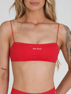 Ignite Bra - Fire Red