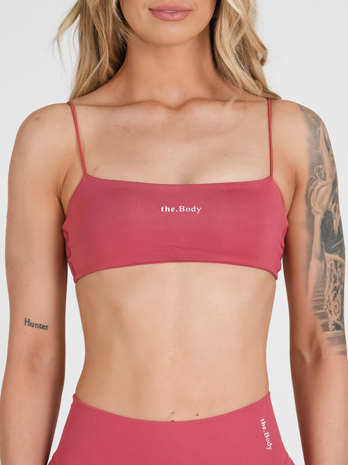 Ignite Bra - Raspberry