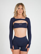 Ignite Bolero - Navy Blue