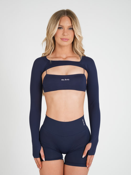 Ignite Bolero - Navy Blue
