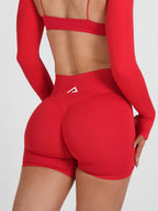 Ignite Shorts - Fire Red