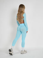Ignite Leggings - Ice Blue