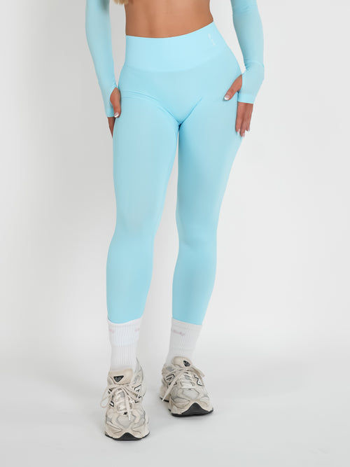 Ignite Leggings - Ice Blue