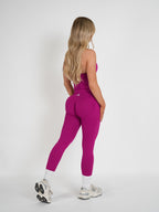 Amplify Seamless Leggings - Magenta
