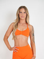Amplify Micro Bra - Papaya