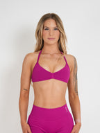 Amplify Micro Bra - Magenta