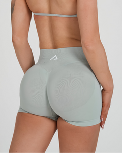 Amplify Seamless Shorts - Sage