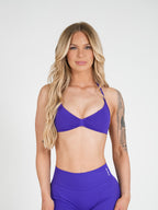 Amplify Micro Bra - Ultra Violet