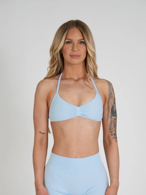 Amplify Micro Bra - Cloud Blue