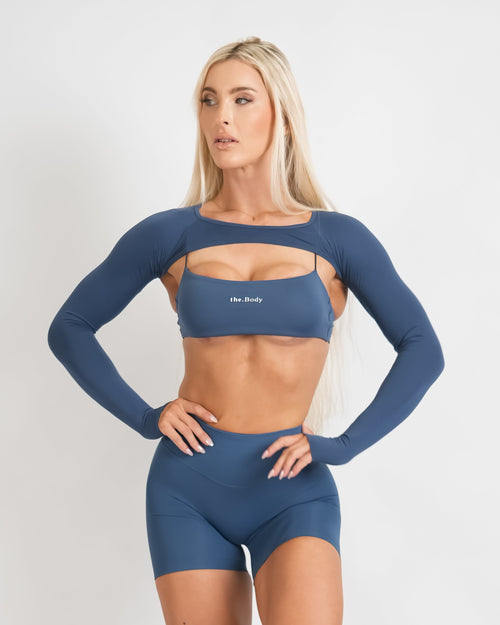 Ignite Bra - Steel Blue