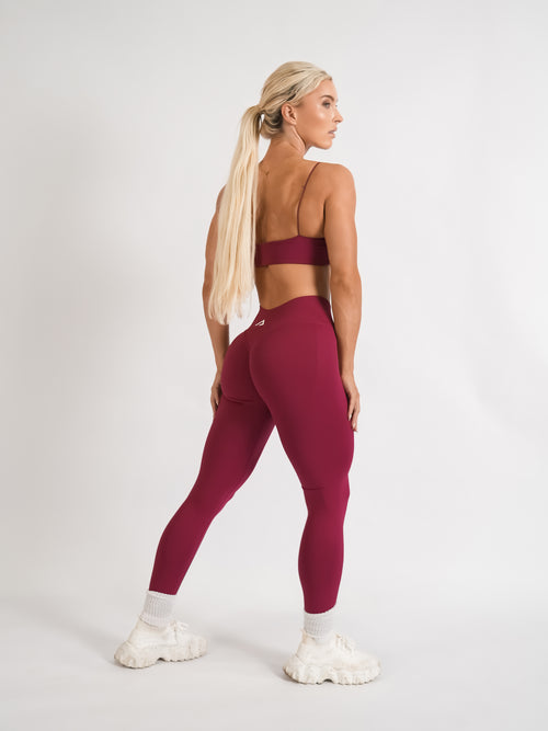 Ignite Leggings - Ruby