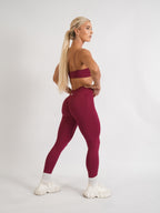 Ignite Leggings - Ruby