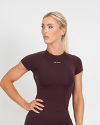 Amplify Tee - Brown Sugar