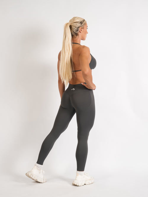 Amplify High Waist Leggings - Steel Grey