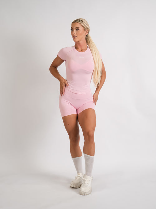 Amplify Tee - Baby Pink