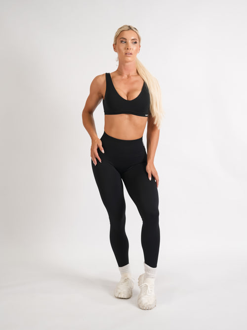 Amplify High Waist Leggings - Black