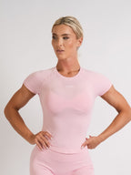 Amplify Tee - Baby Pink