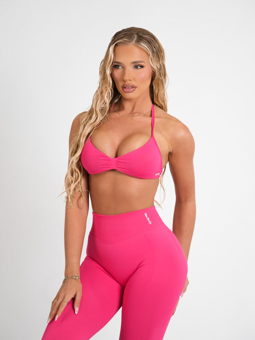 Amplify Leggings - Raspberry
