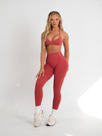 Amplify Leggings - Copper