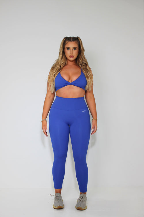 Form Sports Bra - Blue