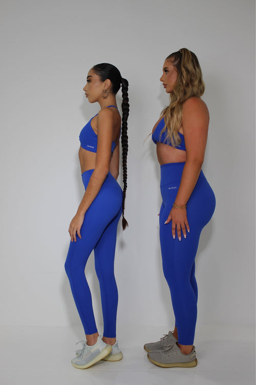Form Sports Bra - Blue