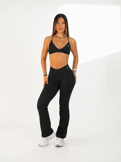 Aire Twist Bra - Black