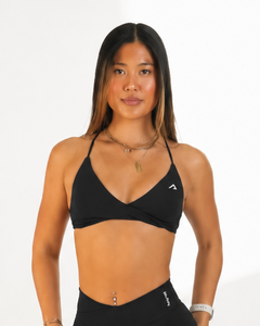 Aire Twist Bra - Black