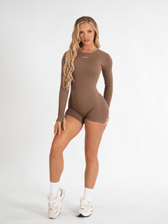 Amplify One Piece - Cocoa