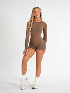 Amplify One Piece - Cocoa