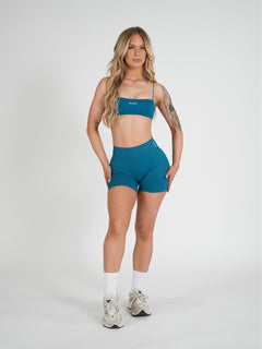 Amplify Seamless Shorts - Ocean