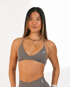 Aire Twist Bra - Orchid