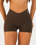 Aire Shorts - Chocolate