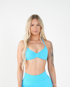 Amplify Micro Bra - Malibu Blue