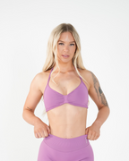 Amplify Micro Bra - Grape