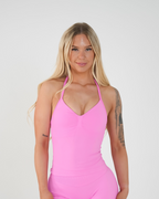 Amplify Sculpt Tank - Blossom Pink